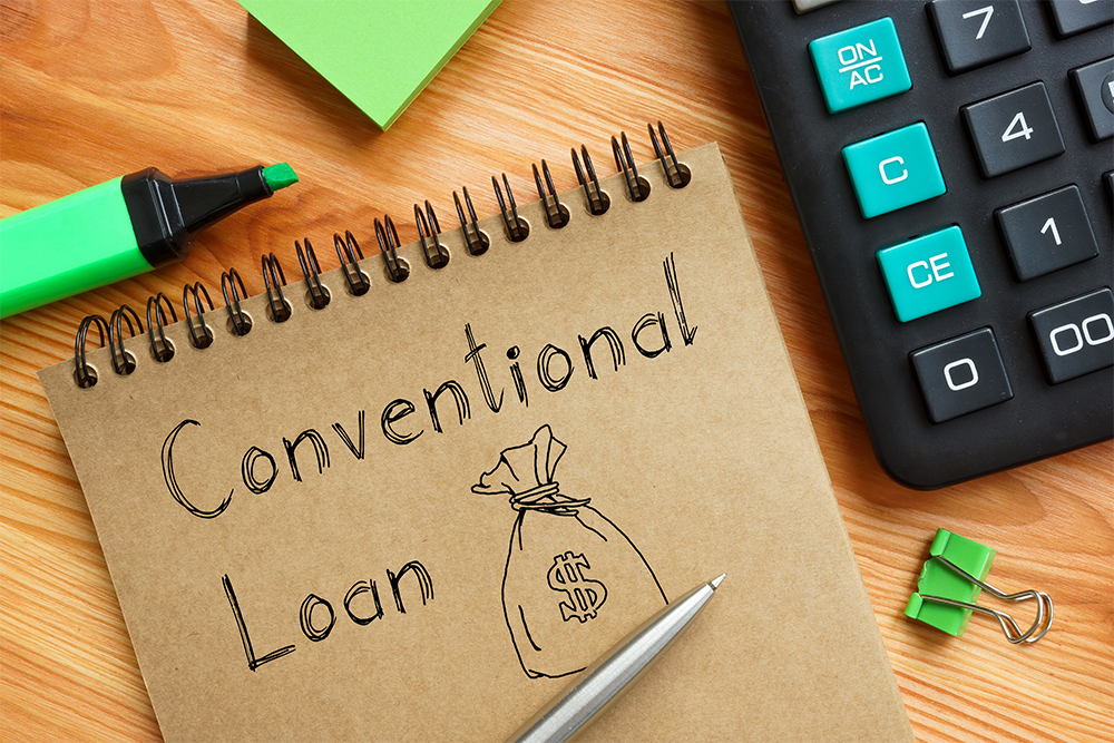Conventional loan paperwork